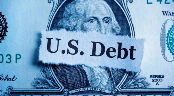 The US debt crisis has escalated!
