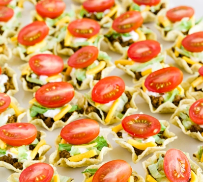 gourmet party food ideas