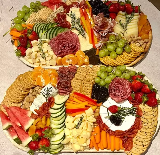 adult party snacks