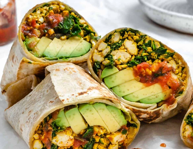 make ahead breakfast burritos