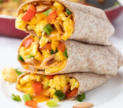 freezer breakfast burritos