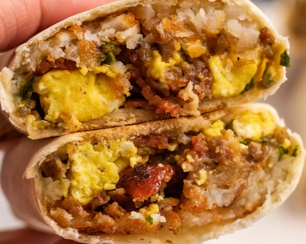 freezer breakfast burritos