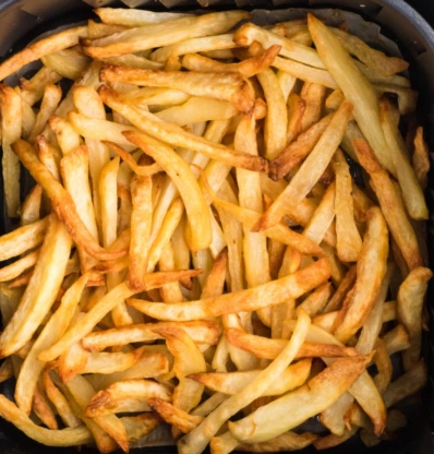 how to reheat fries in air fryer