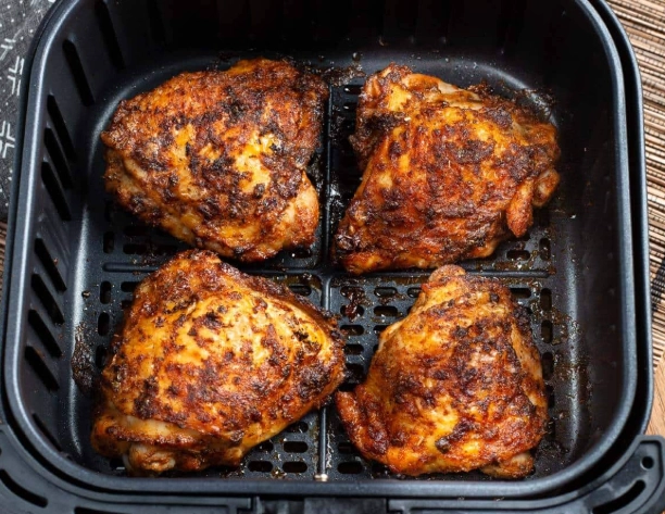 air fryer chicken thighs air fryer chicken thighs