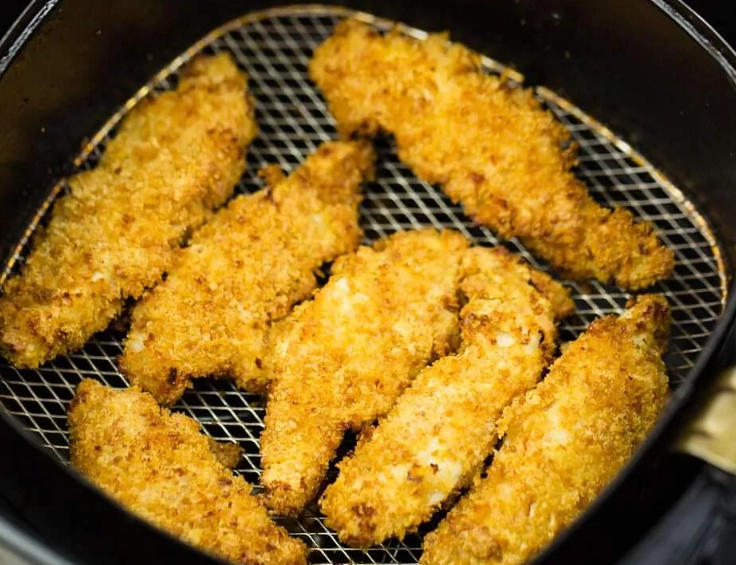 how to cook raw chicken tenders in air fryer