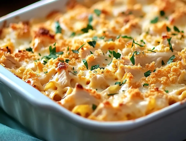 easy chicken casserole recipes
