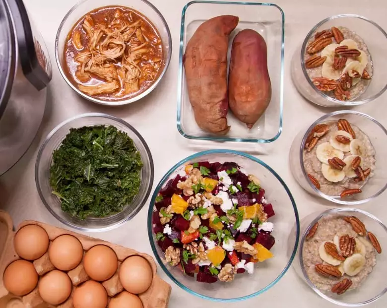 instant pot meal prep recipes