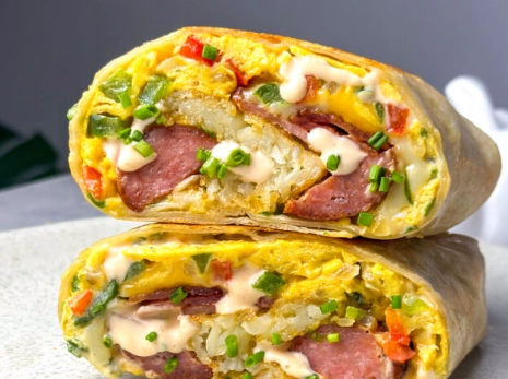 freezer breakfast burritos