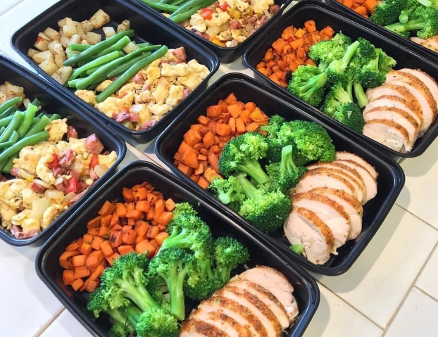 healthy meal prep