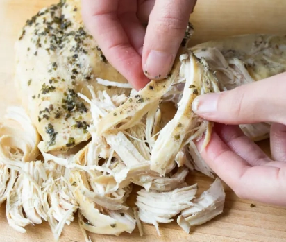 how to shred chicken