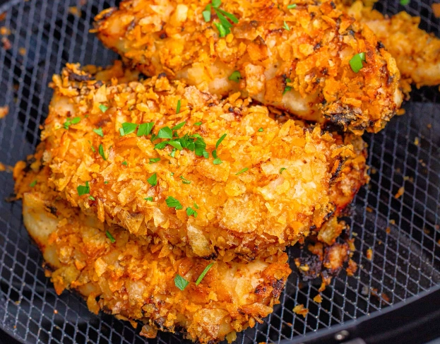 crispy air fryer chicken
