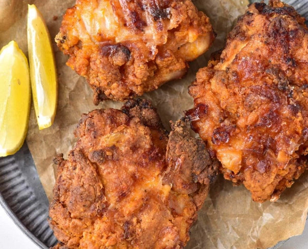 crispy air fryer chicken