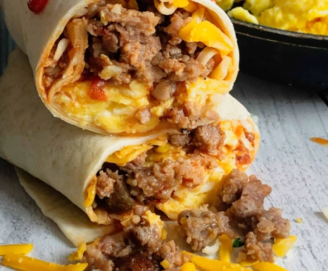 freezer breakfast burritos