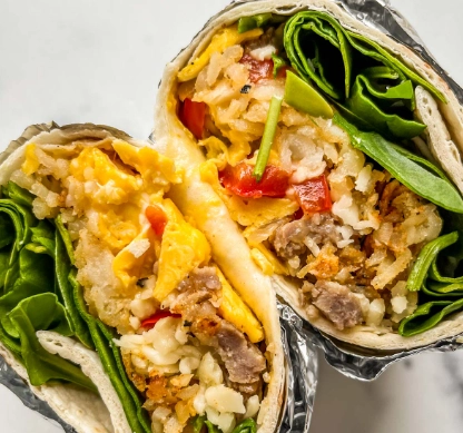 frozen breakfast burritos