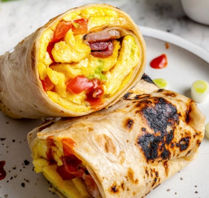 freezer breakfast burritos