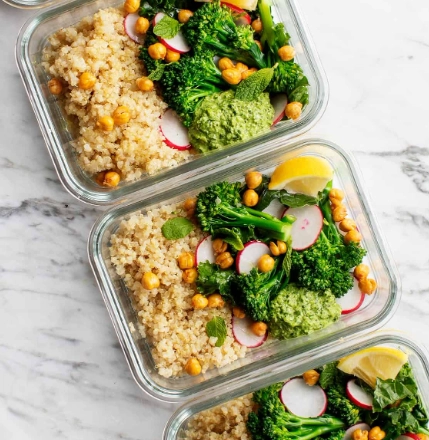 healthy meal prep ideas