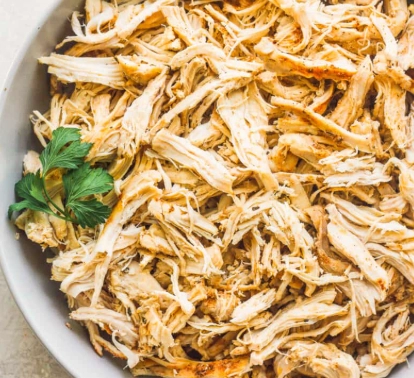 shredded chicken recipes