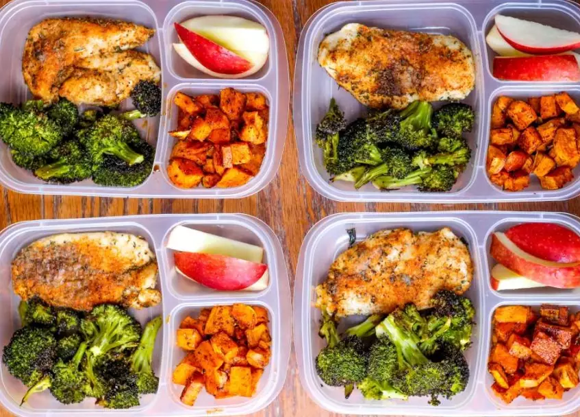 healthy meal prep