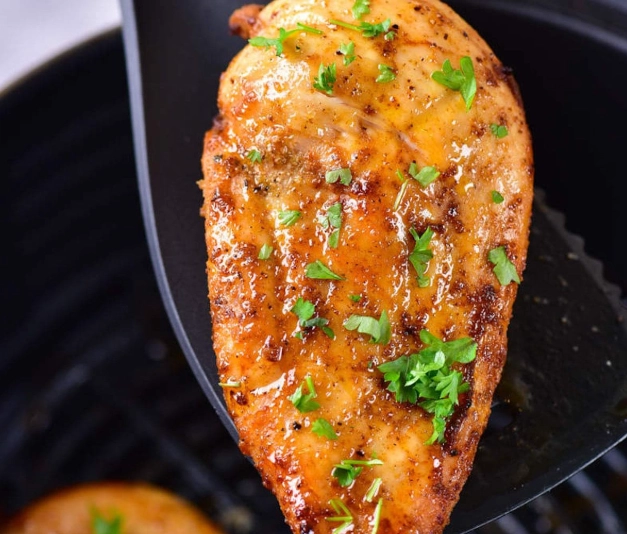 crispy air fryer chicken