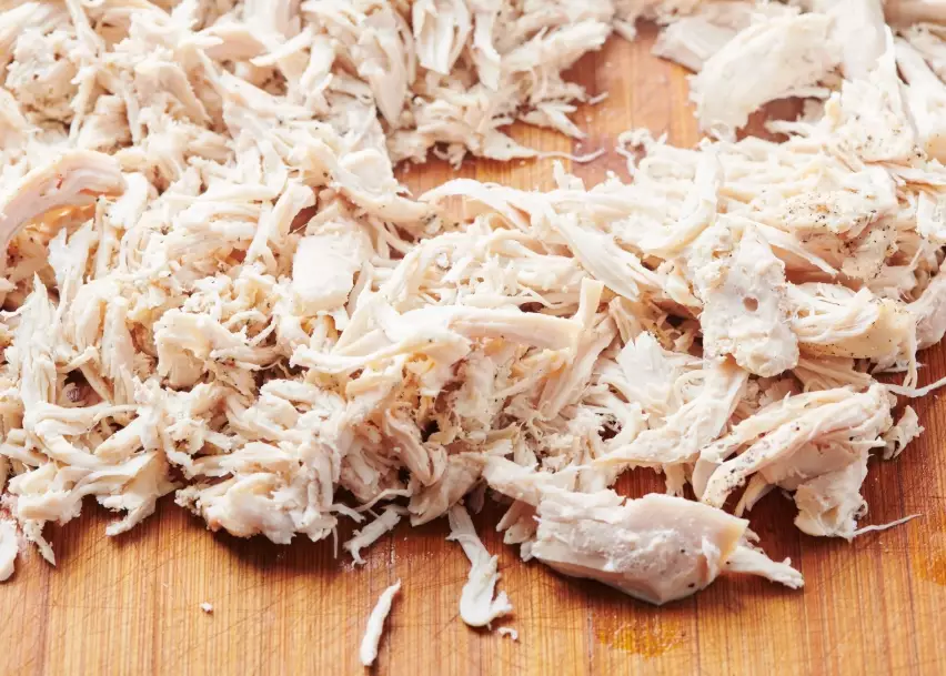 how to shred chicken
