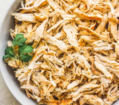 easy shredded chicken easy shredded chicken