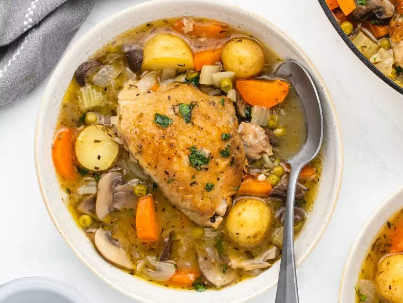 chicken veggie casserole recipe