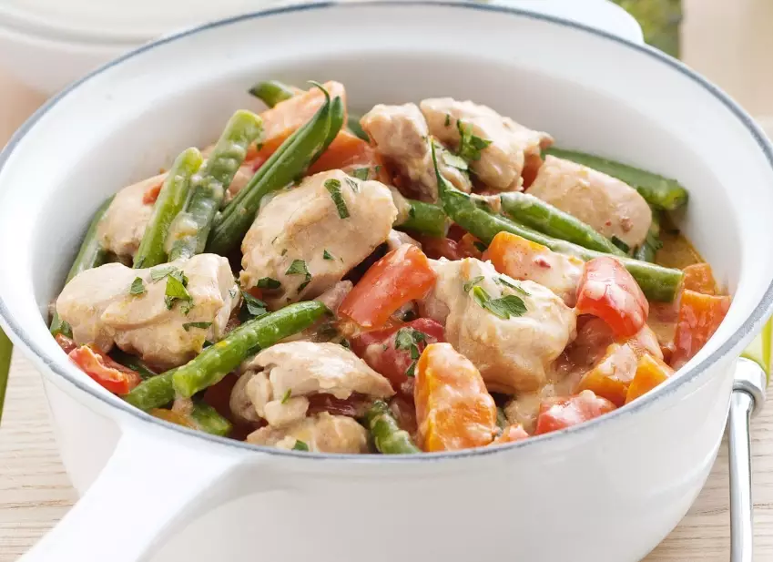 healthy chicken casserole