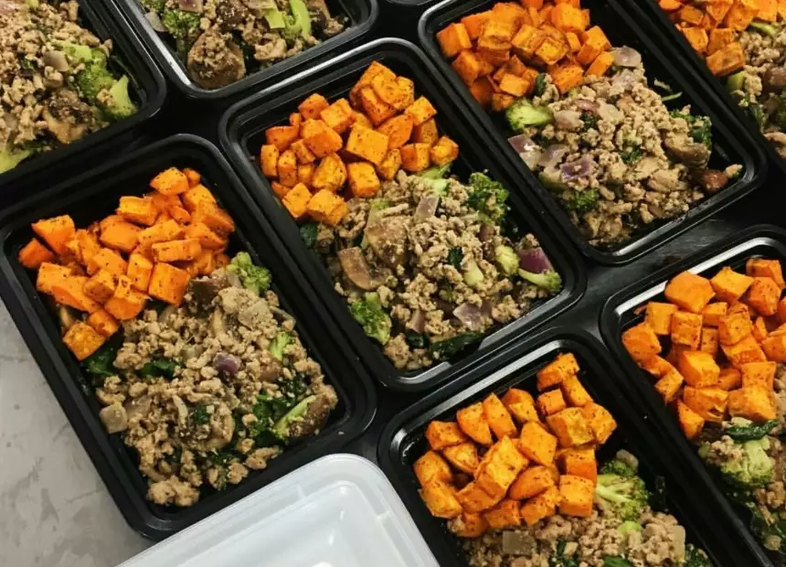 meal prep for weight loss