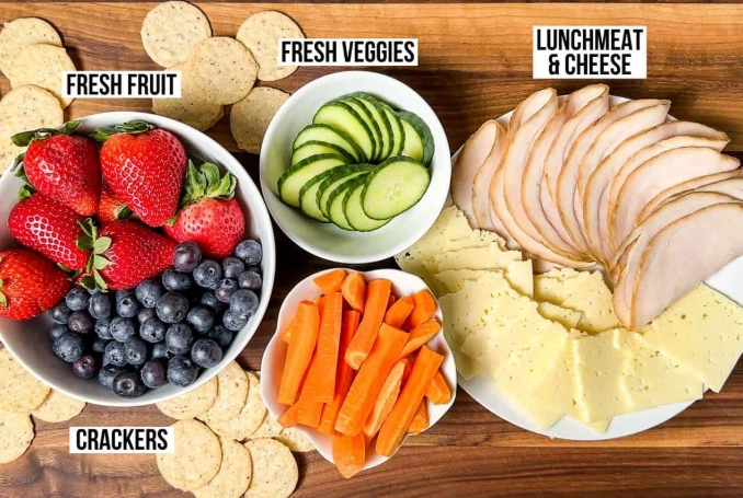 healthy lunch box for work