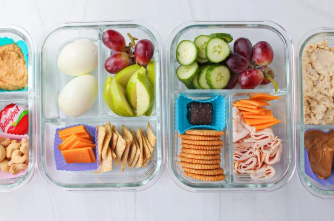 adult lunchable ideas