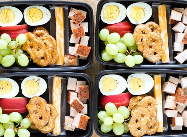 healthy lunch box for work