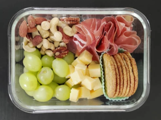 healthy lunch box for work