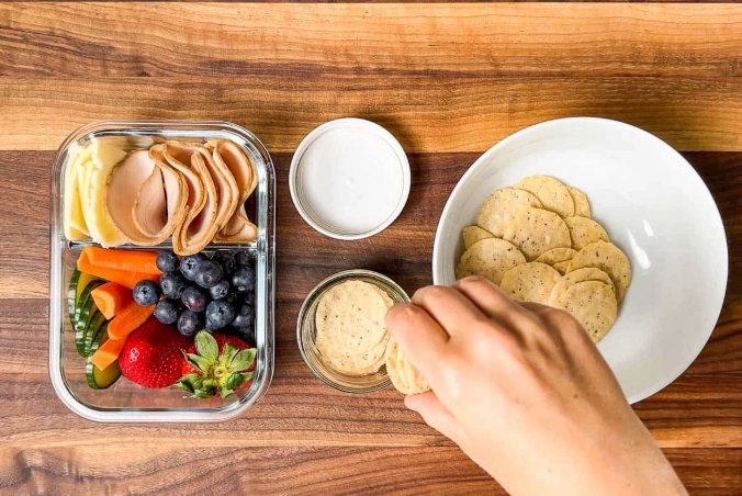 adult lunchable ideas