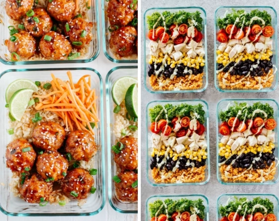 simple meal prep for beginners