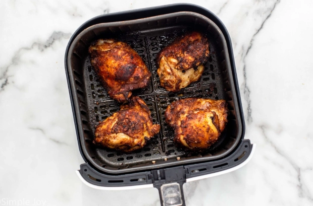 bone-in chicken thighs air fryer