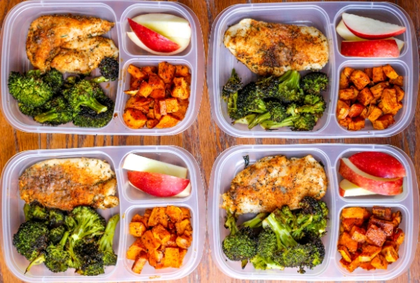 weekly meal planning