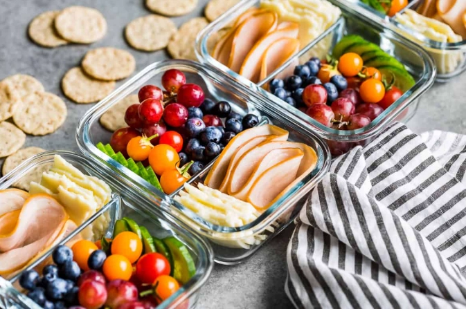 adult lunchable ideas