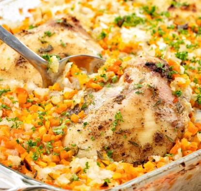 easy chicken casserole