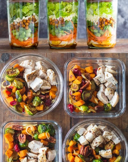 healthy meal prep lunch ideas