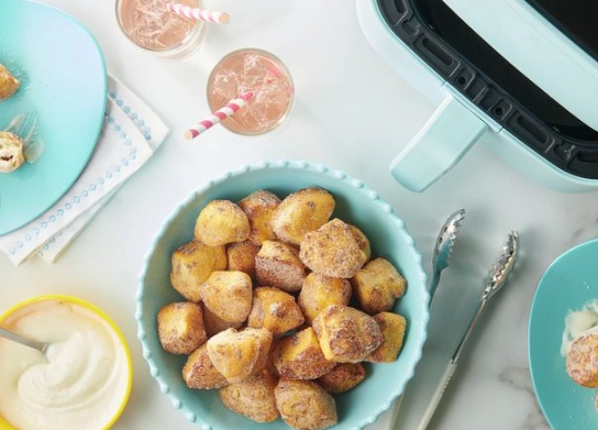 air fryer cinnamon rolls