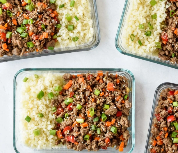 meal prep with ground beef meal prep with ground beef