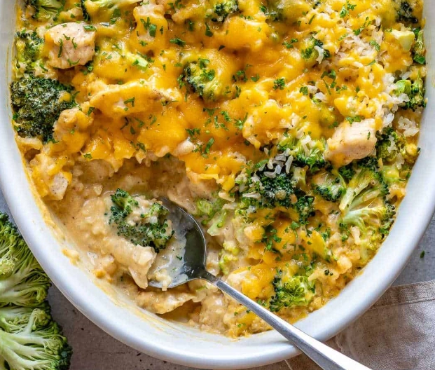 easy chicken casserole