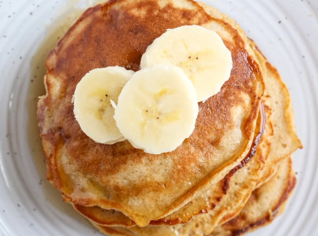 banana on pancake recipes