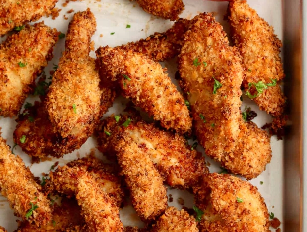 crispy air fryer chicken tenders
