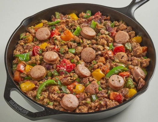 healthy turkey sausage