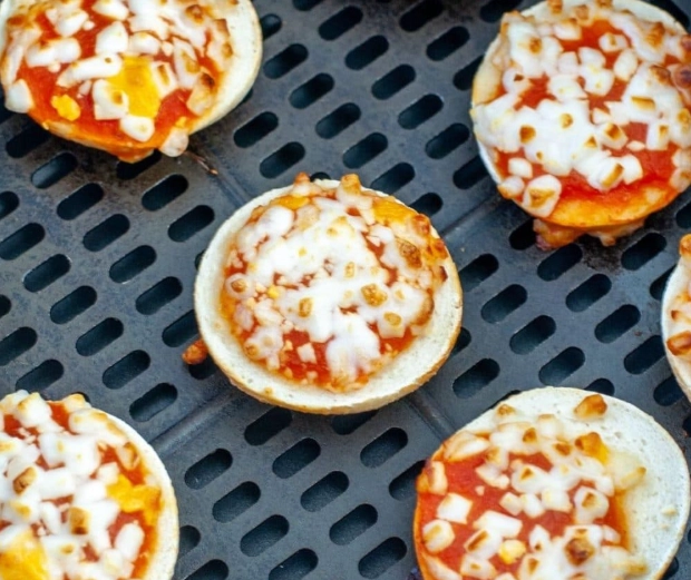 bagel bites in air fryer