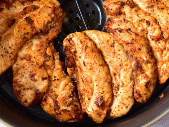 crispy air fryer chicken tenders