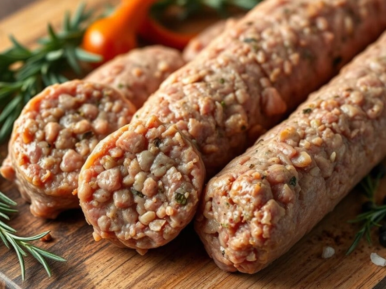 how to cook ground turkey sausage