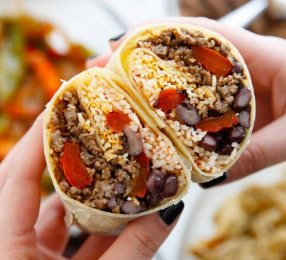 meal prep burritos meal prep burritos