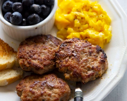 how to cook ground turkey sausage